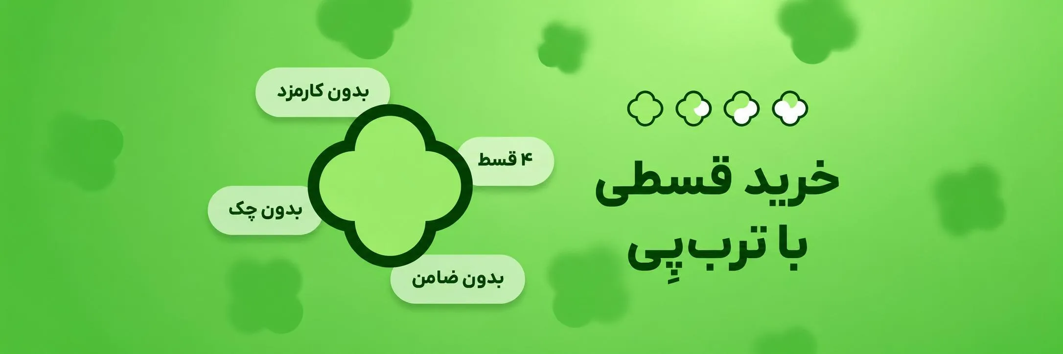 خرید اقساطی از ترب‌پی