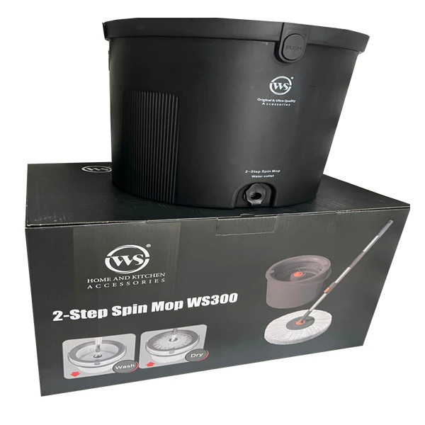 ست سطل و زمین شوی دبلیو اس مدل WS300