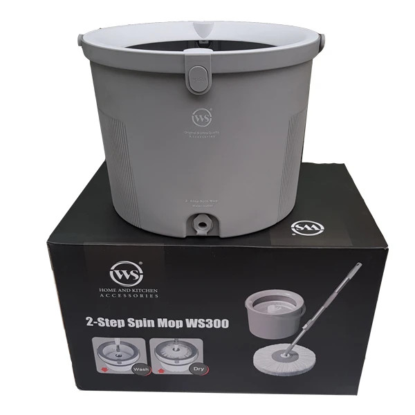 ست سطل و زمین شوی دبلیو اس مدل WS300