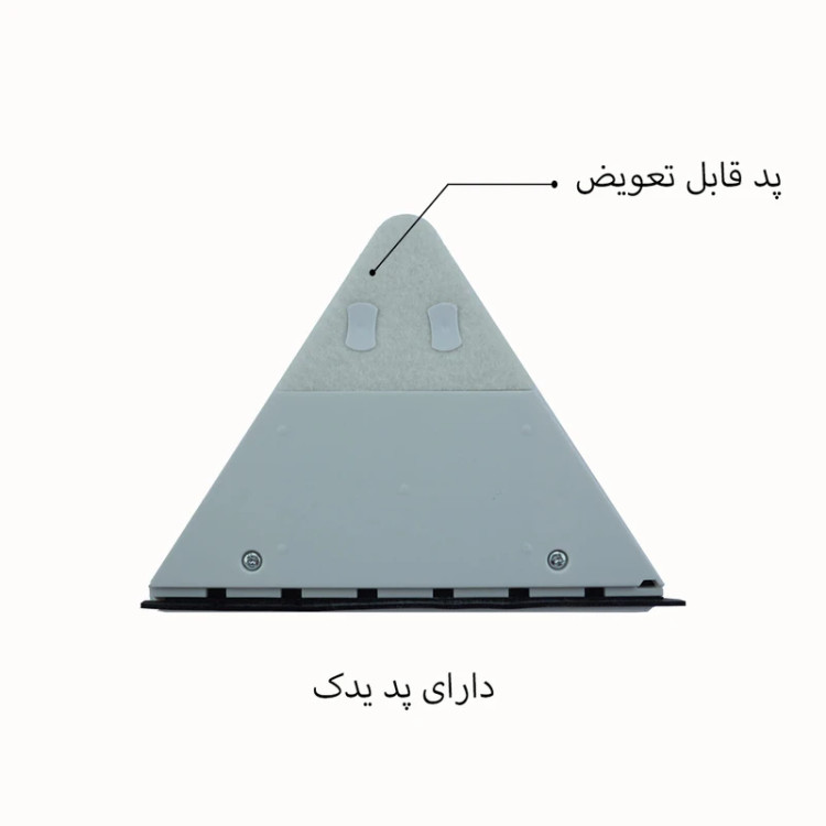پاک کننده مغناطیسی شیشه WS مدل تک جداره کد 740