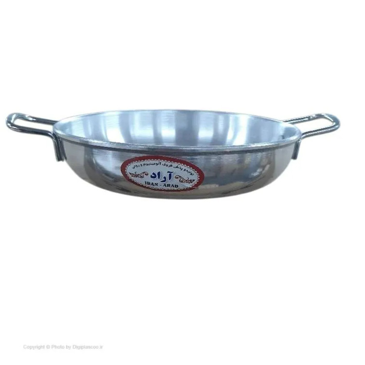 ماهیتابه روحی دو دسته آراد سایز ۱۸