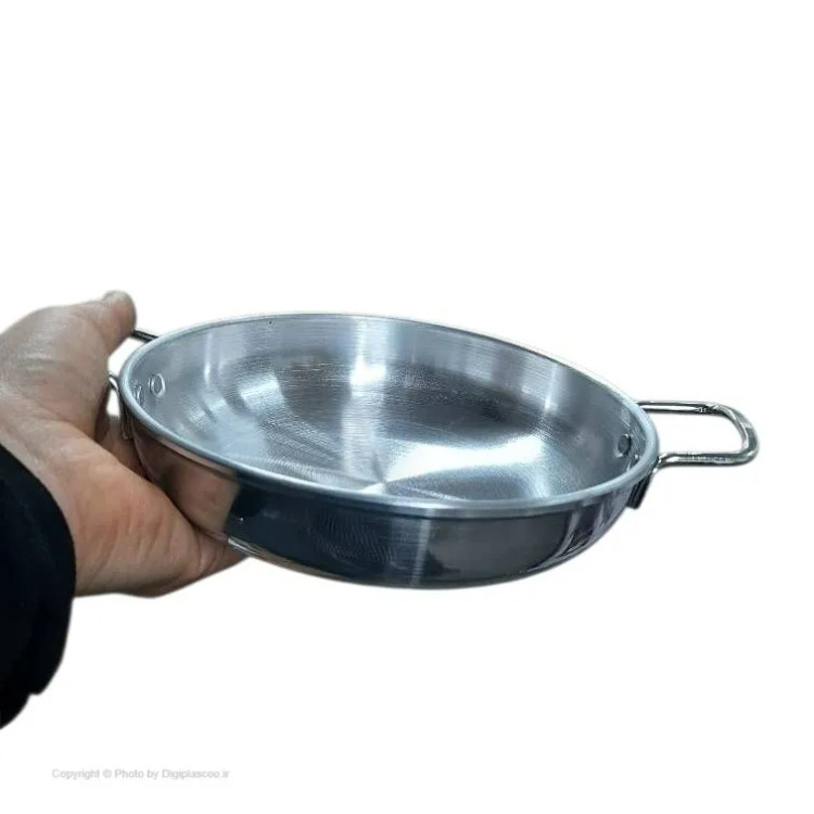 ماهیتابه روحی دو دسته آراد سایز ۱۸