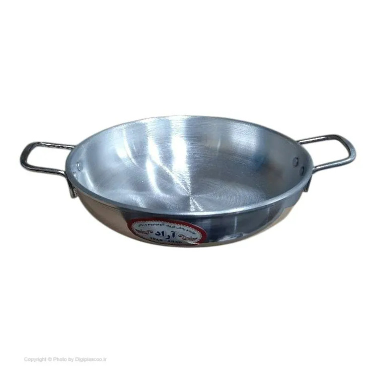 ماهیتابه روحی دو دسته آراد سایز ۱۸