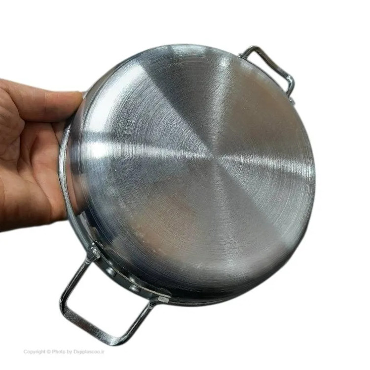 ماهیتابه روحی دو دسته آراد سایز ۱۸