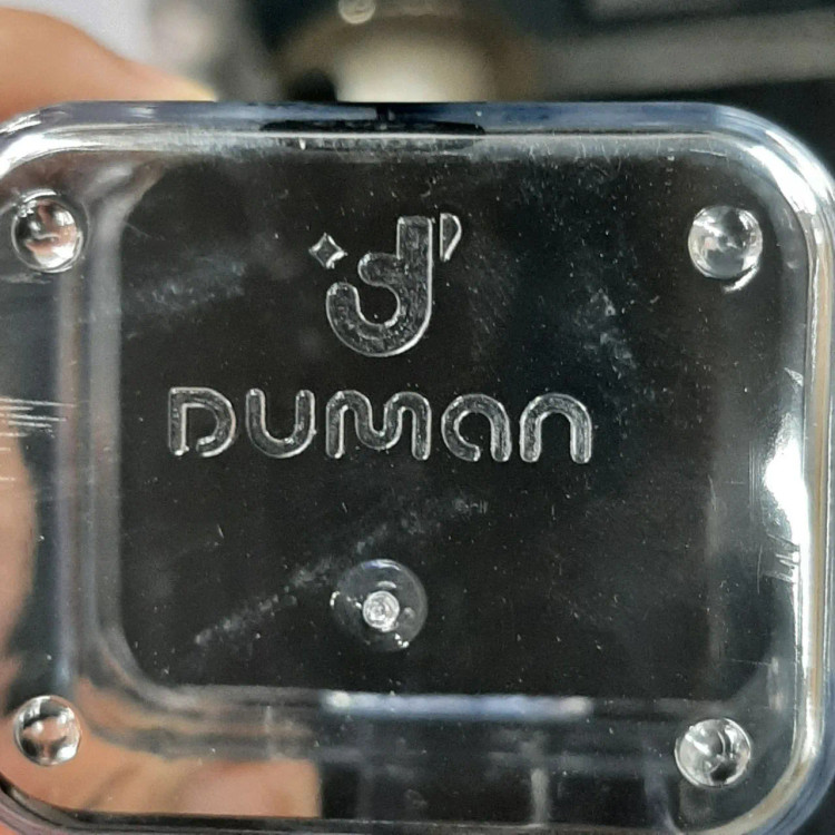 پیمانه دومان مدل مدرج
