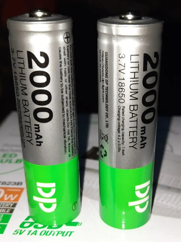 چراغ آویز چادر دی پی مدل DP-7823B