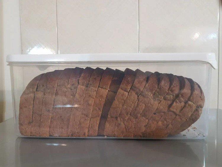 ظرف نگهدارنده نان تست لیمون کد 564