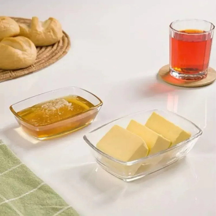 پیاله سرو 6 عددی کوچک لیمون مدل شیشه ای کد 2225