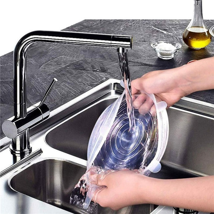درپوش محافظ غذا سیلیکونی