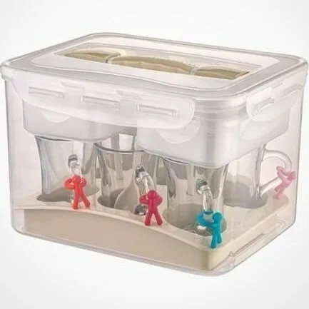 ست پیک نیک 6 نفره لیمون