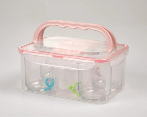 ست چایخوری ۴ نفره مسافرتی لیمون کد ۱۷۸۳