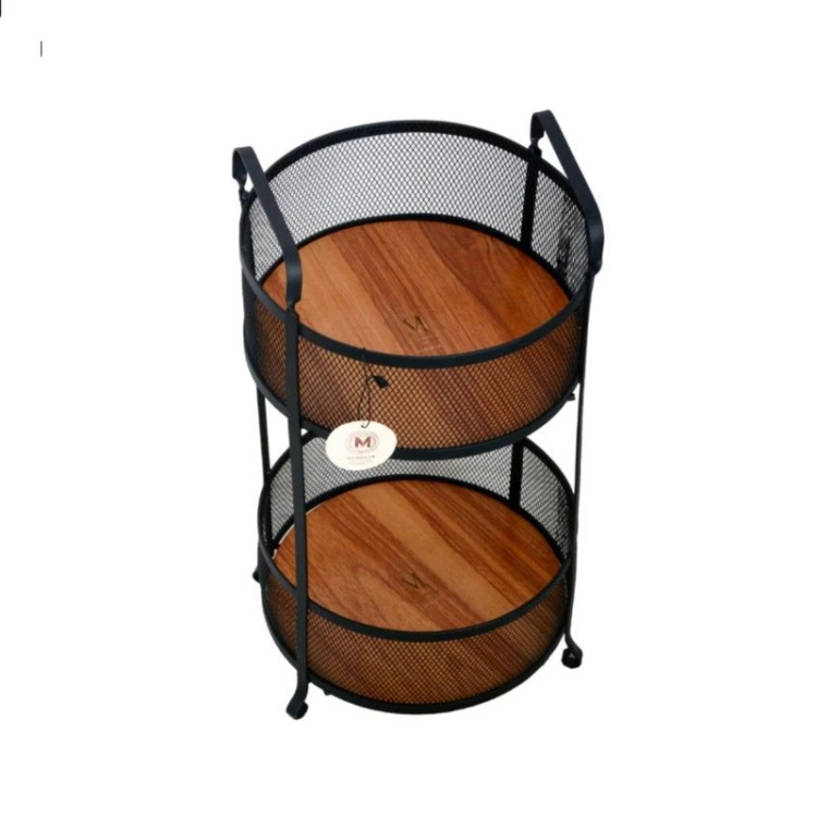 سبد سیب زمینی و پیاز