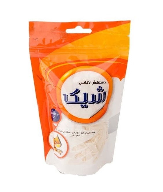 دستکش لاتکس شیک مدل DK101 بسته 10 عددی
