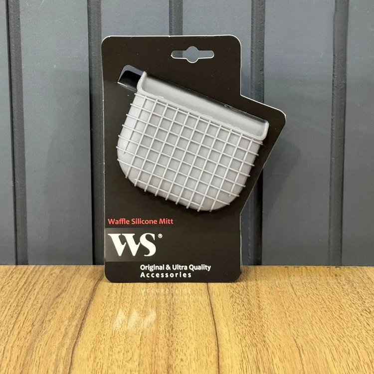 دستگیره سیلیکونی WS مدل وافل کد 65