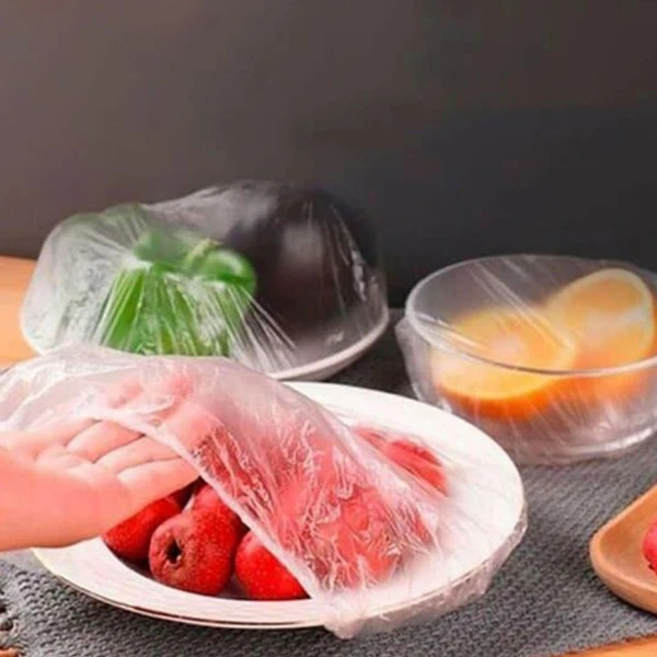 درپوش ظرف مدل خرسی بسته 100 عددی