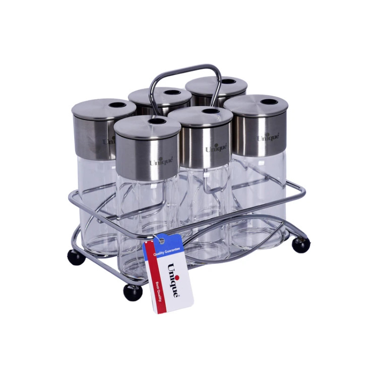 Unique 6-Piece Spice Rack Set Code 1626