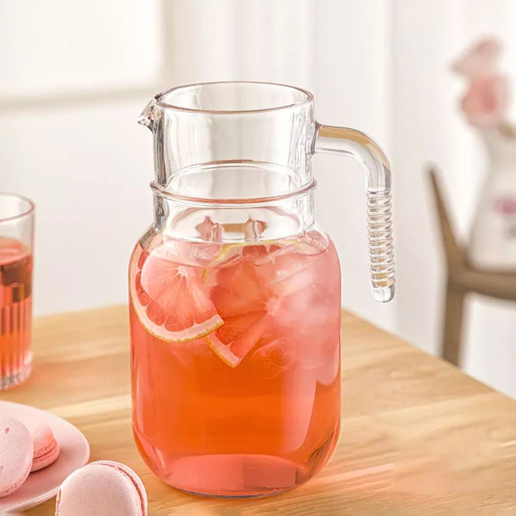 پارچ شیشه ای لیمون
