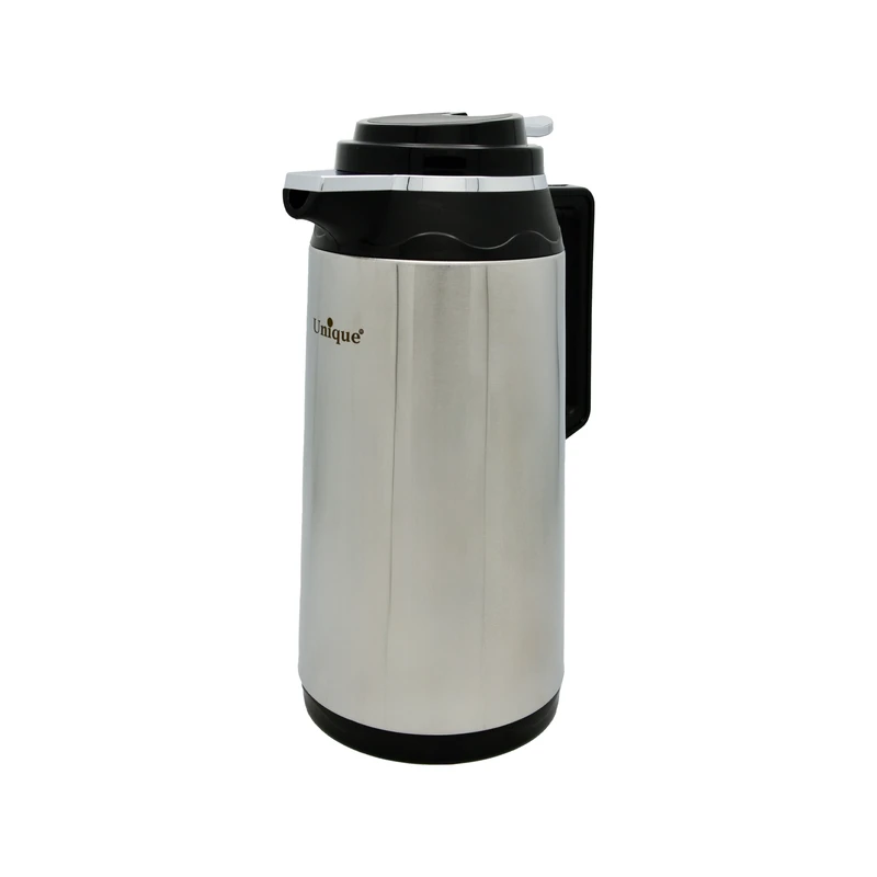 فلاسک یونیک طرح استیل کد 1885 گنجایش 1.3 لیتر