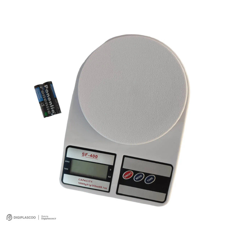 ترازوی آشپزخانه الکترونیک مدل SF-400