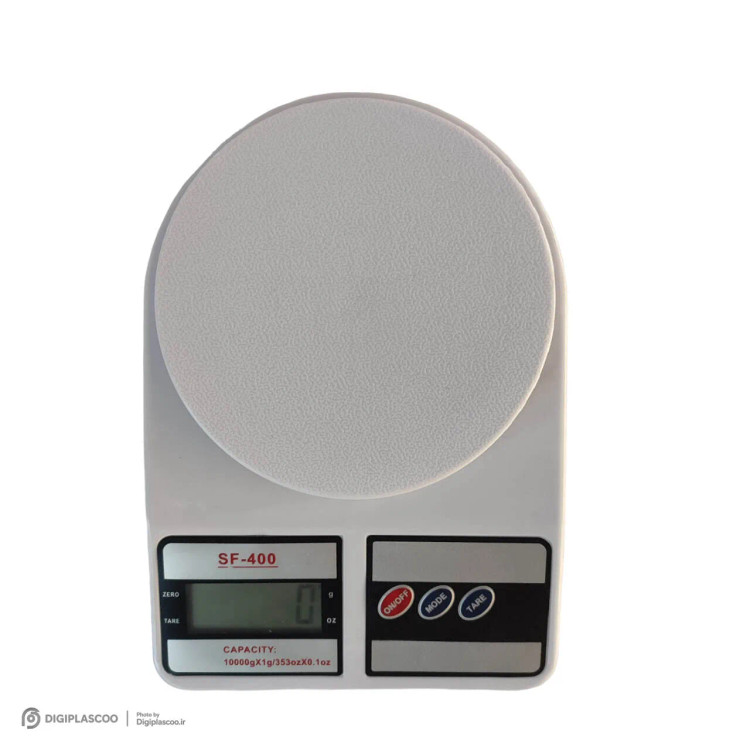 ترازوی آشپزخانه دیجیتال مدل SF-400 ده کیلویی