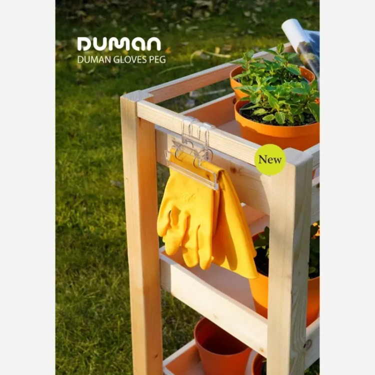 گیره آویز دستکش دومان (Duman) - مدل شفاف