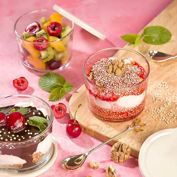 ظرف ماست و ترشی دردار لیمون برای یخچال