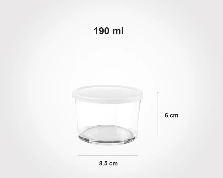 بهترین ظرف شیشه ای برای نگهداری غذای کودک لیمون