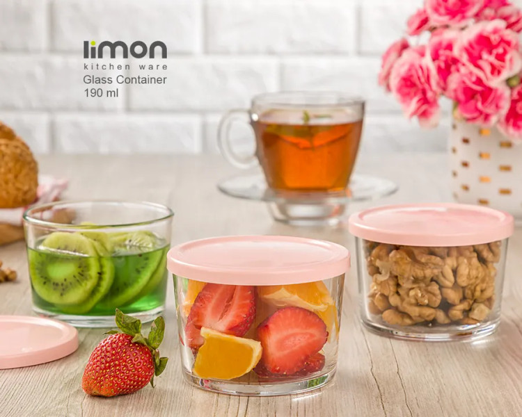 بهترین ظرف شیشه ای برای نگهداری غذای کودک لیمون