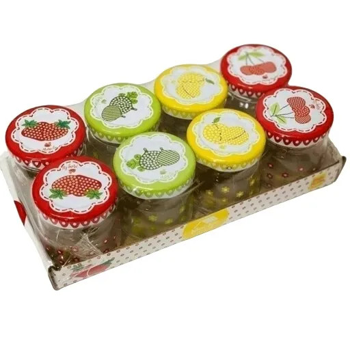 بانکه طرح گل ریز بسته 8 عددی