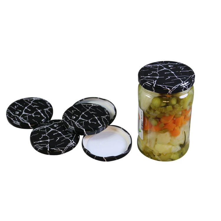 درب فلزی شیشه نگهداری مواد غذایی
