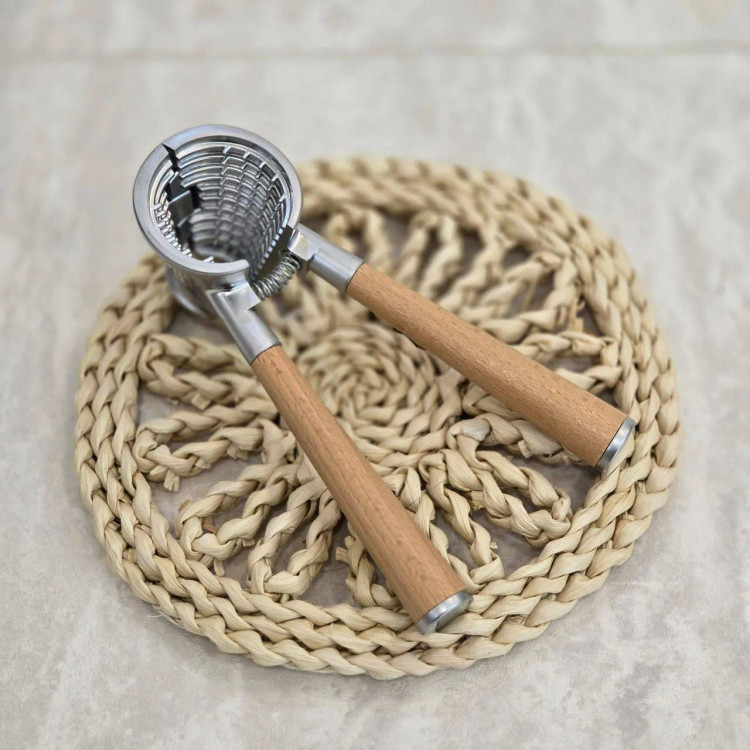 گردوشکن و فندقشکن مخروطی شنگیا (Shengya) مدل دسته چوبی