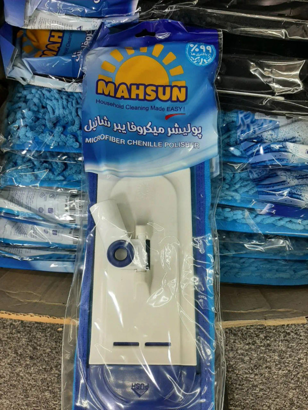 یدک زمینشوی مهسان مدل شانیل آنتیباکتریال (بدون دسته)