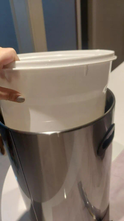 سطل برنج دربدار یونیک
