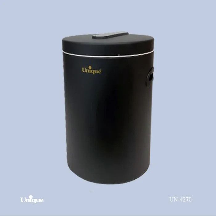 سطل برنج مشکی یونیک