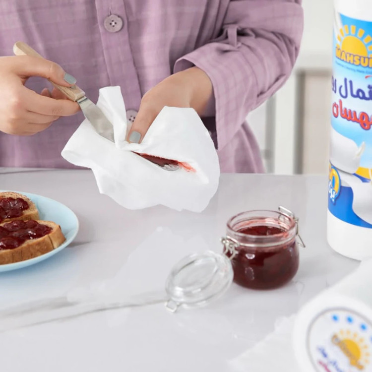 دستمال نظافت مهسان مدل رول ۵۰ عددی (کد ۲۰۲۴۰)
