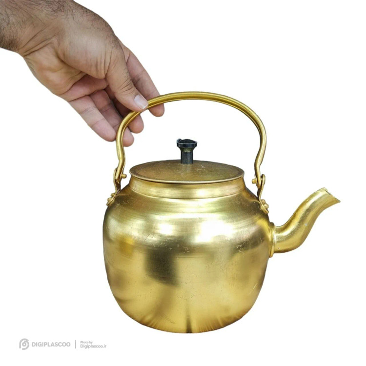 کتری آلومینیومی (روحی) مدل دستهدار