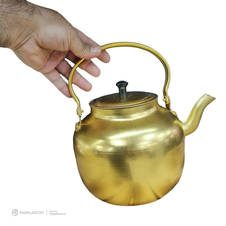 کتری آلومینیومی (روحی) مدل دستهدار