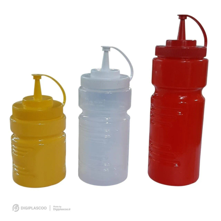 بطری سس خوری دنزی مدل فشاری