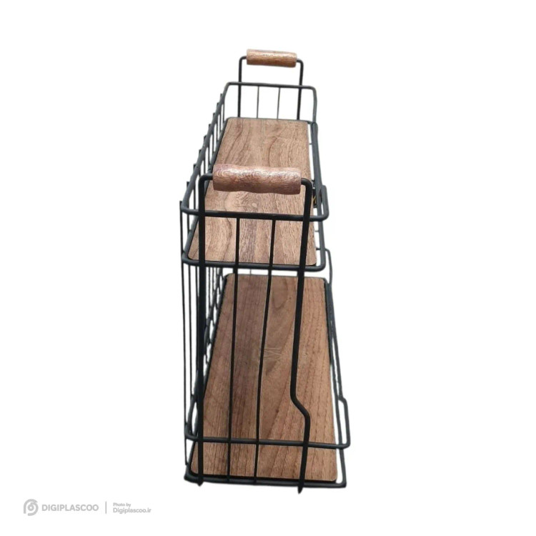 جزئیات طراحی دستهها و طبقات استند نظمدهنده مرولین