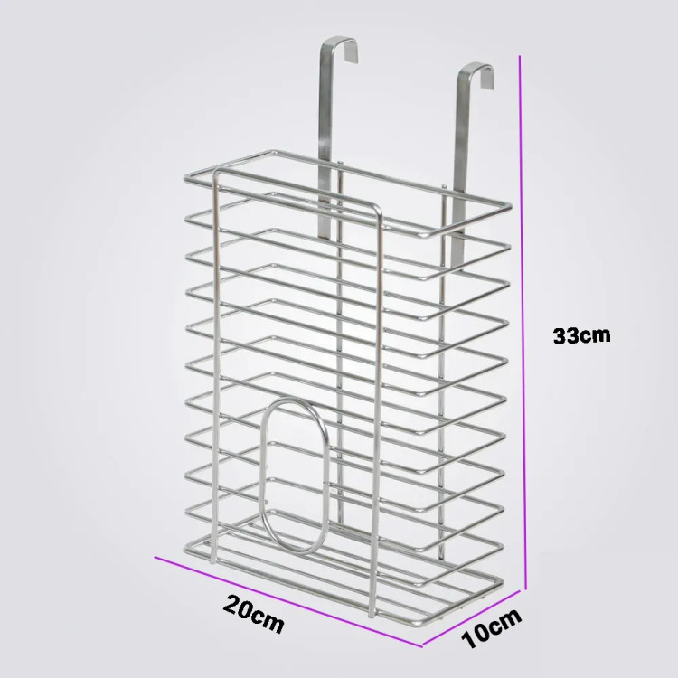 جا نایلونی آویز کابینت پیشتاز کاوه مدل استیل
