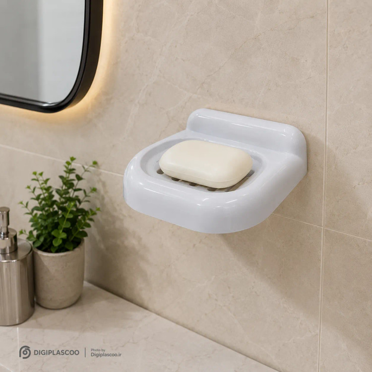 خرید جا صابونی اطلس