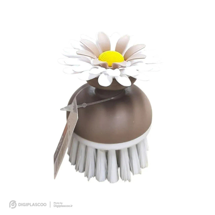 برس میوه شوی و سینک شوی لیمون مدل طرح گل کد ۱۵۴۰