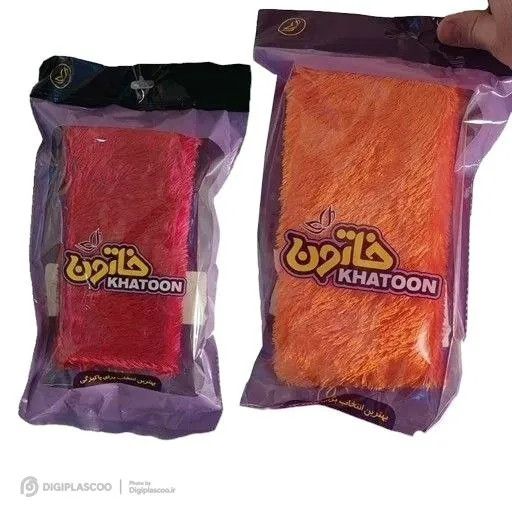 دستمال سفره پاک کن پرزدار