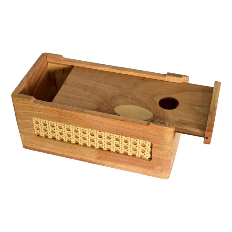 مکانیسم کشویی زیر جای دستمال کاغذی چوبی یونیک کد UN-2969