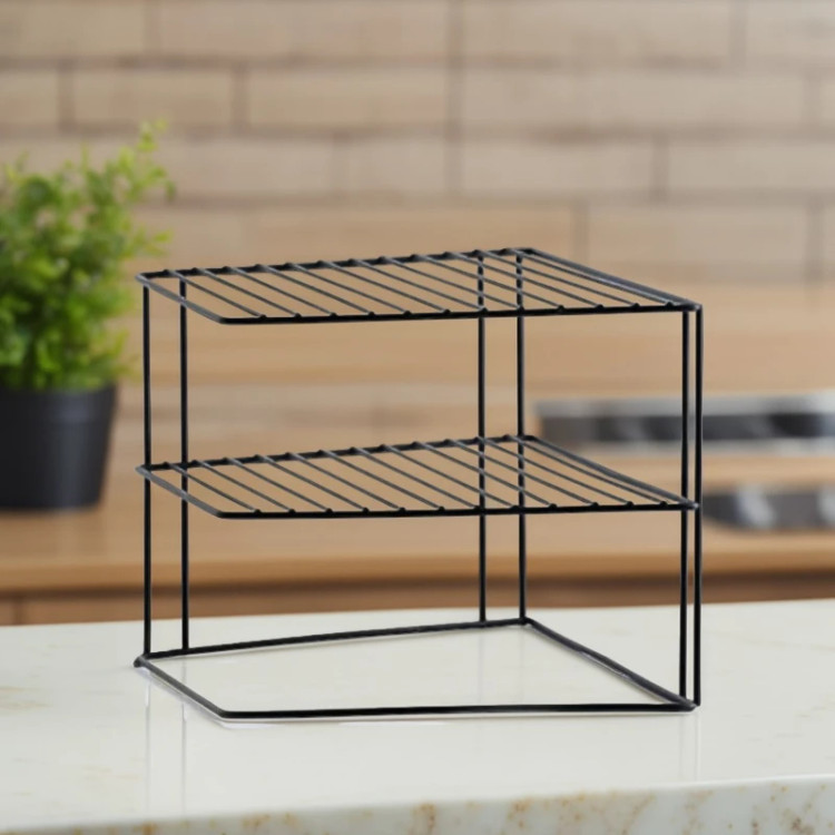 نظم دهنده کابینت متال هوم مدل سه گوش (راف)