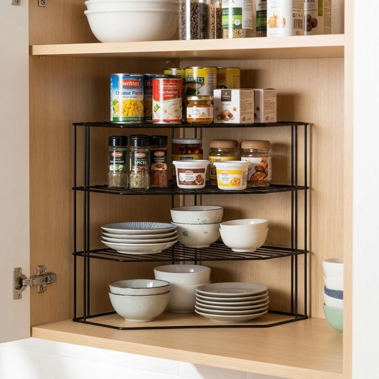 نظم دهنده کابینت متال هوم مدل سه گوش (راف)