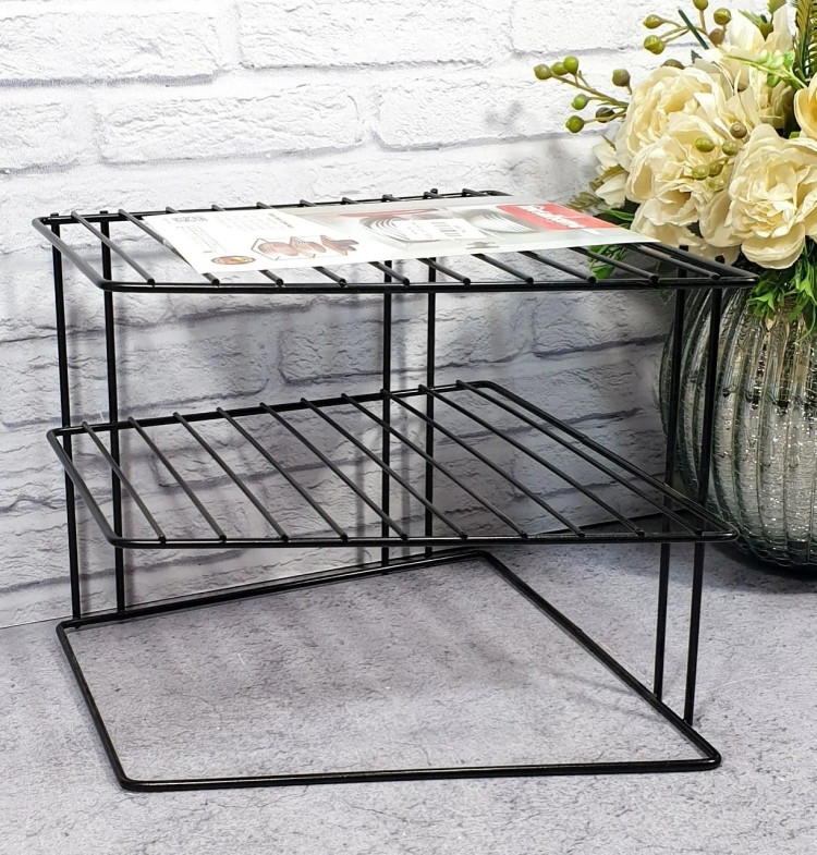 ابعاد و ساختار نظم دهنده سه گوش داخل کابینت متال هوم