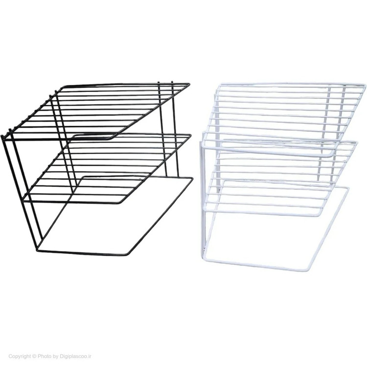 نظم دهنده کابینت متال هوم مدل سه گوش (راف)