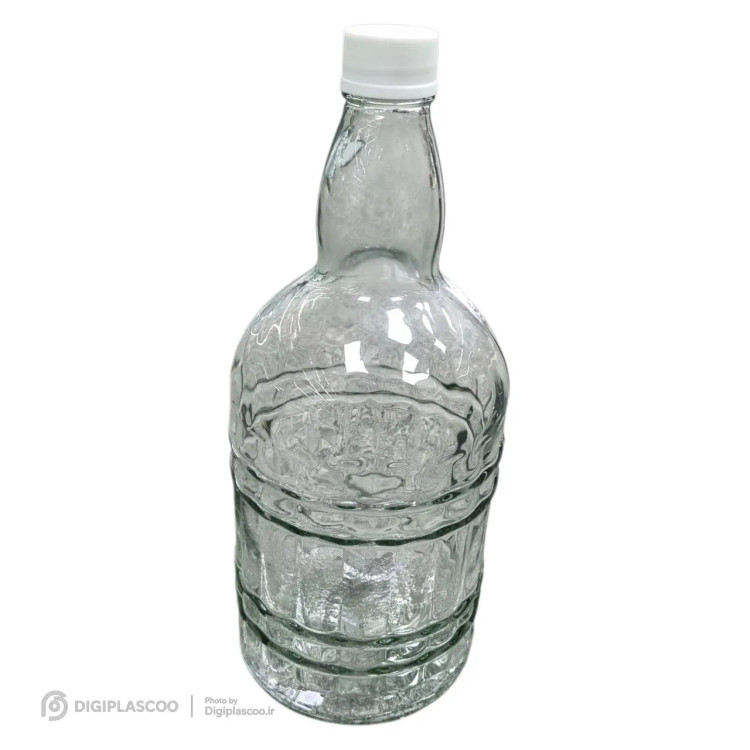 بطری شیشهای آبلیمو و آبغوره گنجایش 2 تا 6 لیتر (مدل خمرهای)