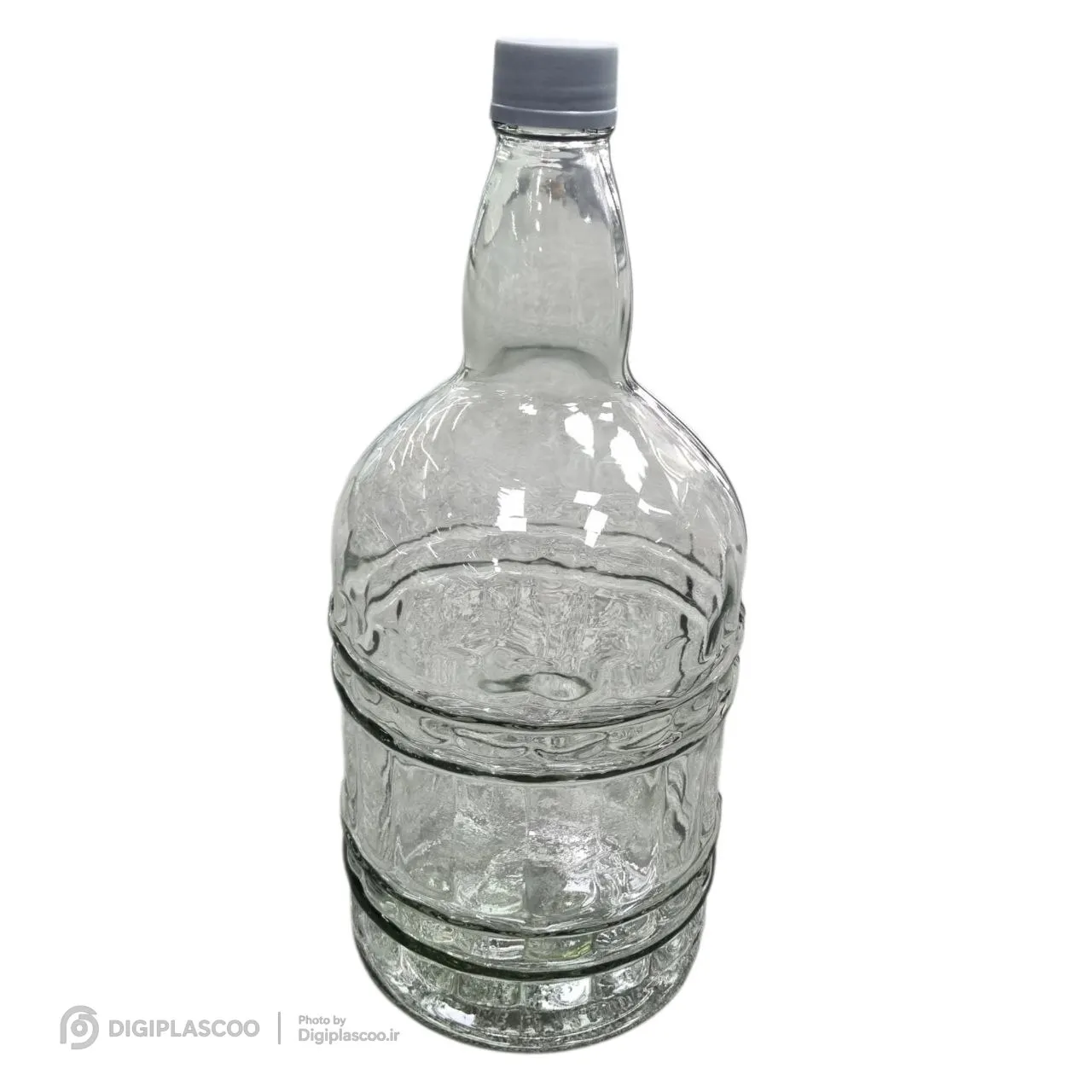 بطری شیشه‌ای آبلیمو و آبغوره گنجایش 2 تا 6 لیتر (مدل خمره‌ای)